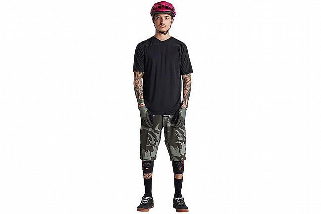 Troy Lee Designs Mens Skyline SS Jersey Black