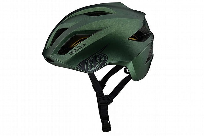 Troy Lee Designs Grail MIPS MTB Helmet Bagde Forest Green