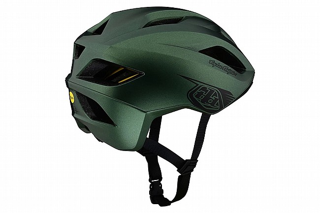 Troy Lee Designs Grail MIPS MTB Helmet Bagde Forest Green