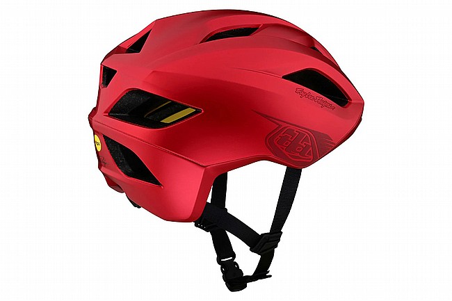 Troy Lee Designs Grail MIPS MTB Helmet Badge Apple