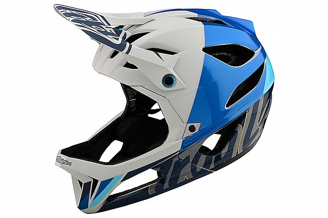 Troy Lee Designs Stage MIPS MTB Helmet Slate Blue