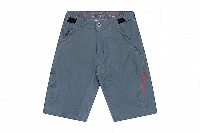 Troy Lee Designs Mens Skyline Short w/ Liner  Steel Blue