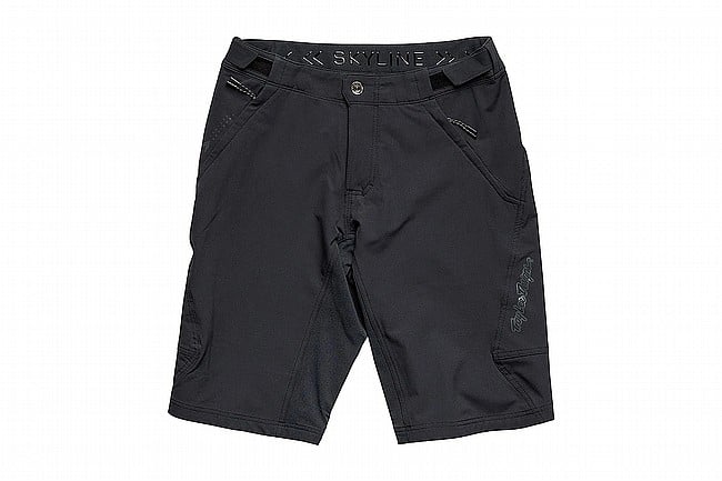 Troy Lee Designs Mens Skyline Short w/ Liner  Black
