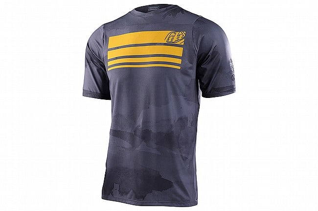 Troy Lee Designs Mens Skyline SS Jersey Charcoal
