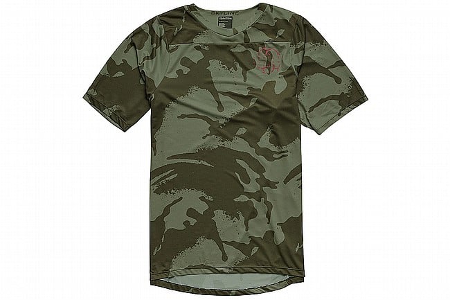 Troy Lee Designs Mens Skyline SS Jersey Shadow Camo Olive