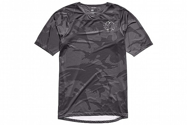 Troy Lee Designs Mens Skyline SS Jersey Shadow Camo Carbon