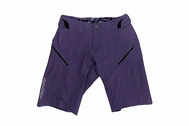 Troy Lee Designs Womens Lillium Short w/ Liner Deep Purple
