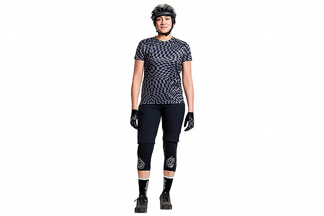 Troy Lee Designs Womens Lillium Short w/ Liner Black