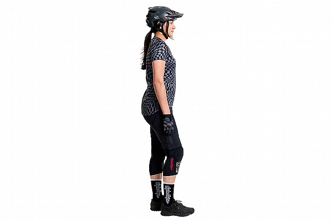 Troy Lee Designs Womens Lillium Short w/ Liner Black