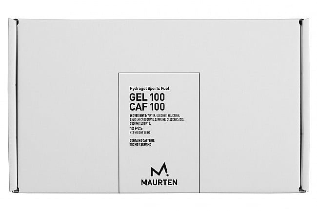Maurten Fuel Gel 100 Caf 100 (12 Pack) 
