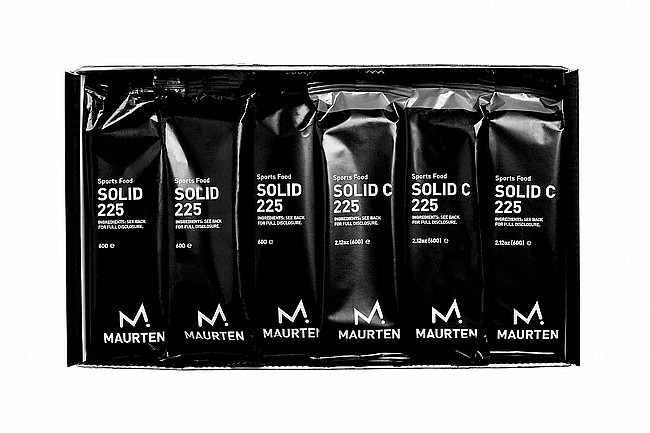 Maurten Fuel Solid 225 Box of 12 Combo(6 of each flavor)