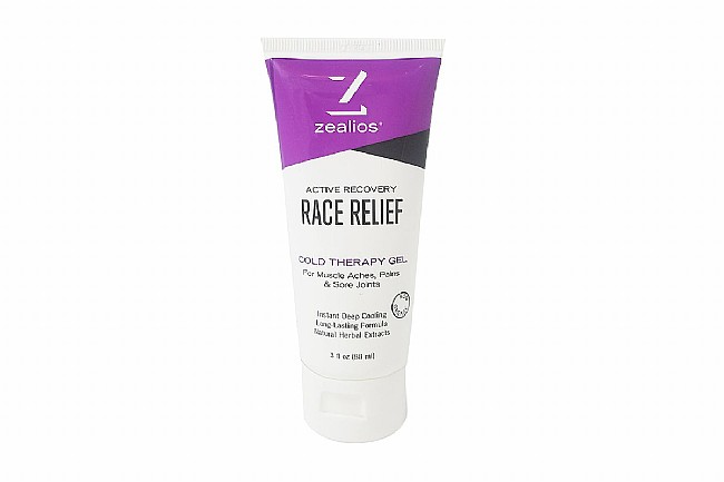 Zealios Race Relief Therapy Muscle Gel 