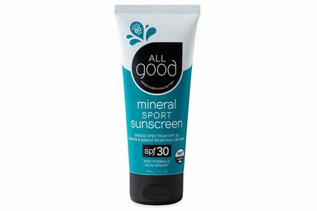 All Good Products Sport Mineral Sunscreen Lotion SPF30 