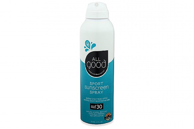 All Good Products Sport Mineral Sunscreen Spray SPF30 