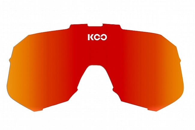KOO Demos Replacement Lenses Red Mirror Lens