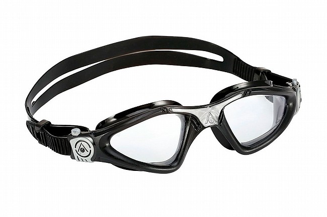 Aqua Sphere Kayenne Goggle Black/Silver w/Clear Lens