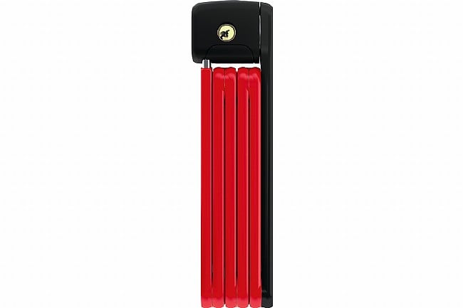 Abus Bordo Lite 6055 Folding Lock Red - 85cm