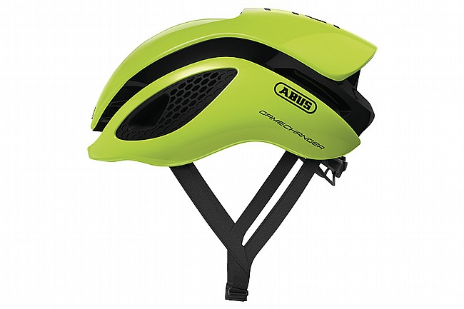 Abus GameChanger Aero Road Helmet Neon Yellow