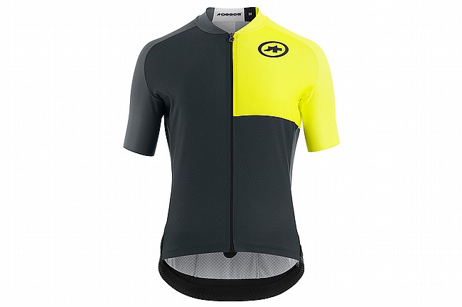 Assos Mens Mille GT Jersey Stahlstern Optic Yellow