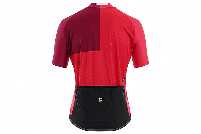 Assos Mens Mille GT Jersey Stahlstern Bolgheri Red