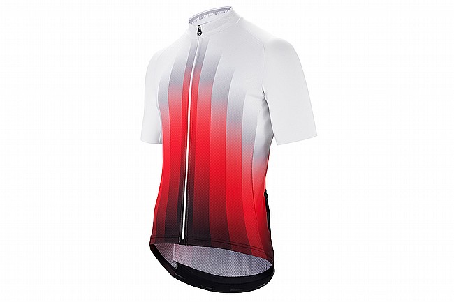 Assos Mens Mille GT Jersey C2 Gruppetto Phanto Red