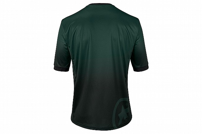 Assos Mens Trail Jersey T3 Schwarzwald Green