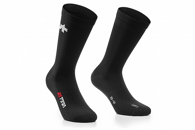 Assos RS Socks Targa Black