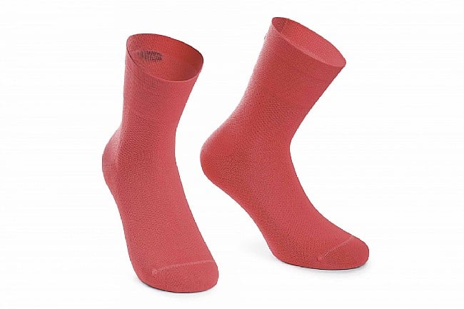 Assos MilleGT Socks Galaxy Pink - O