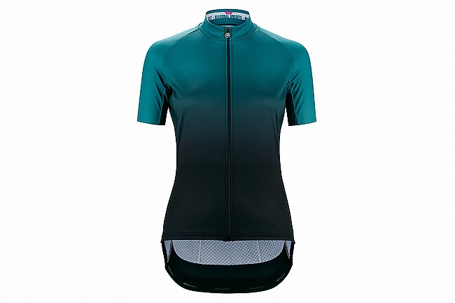 Assos Womens UMA GT Jersey C2 Shifter Eucalipto Green