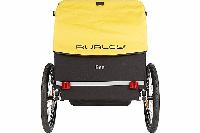 Burley Bee Bike Trailer Yellow