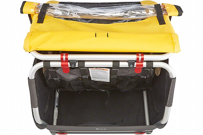 Burley Bee Bike Trailer Yellow