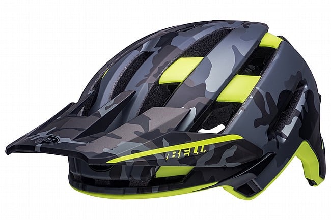 Bell Super Air MIPS MTB Helmet Matte Camo/Hi-Viz