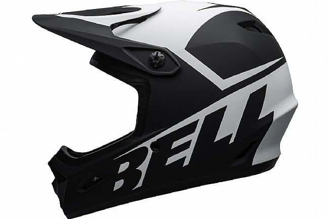 Bell Transfer Full Face MTB Helmet Slice Matte Black/White