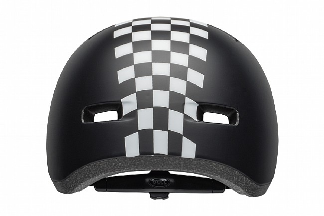 Bell Lil Ripper Child Helmet Checkers Matte Black/White