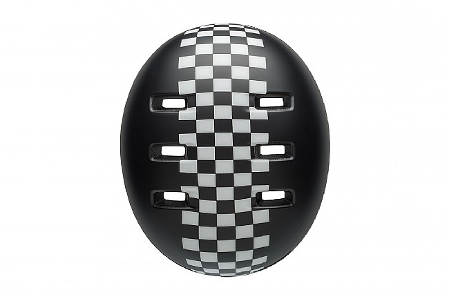 Bell Lil Ripper Child Helmet Checkers Matte Black/White