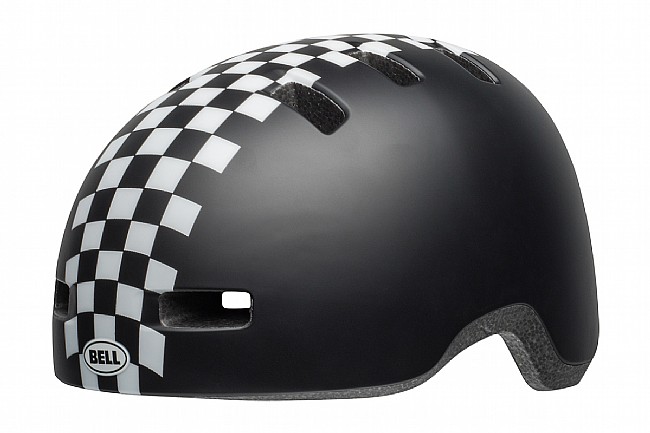 Bell Lil Ripper Toddler Helmet Checkers Matte Black/White