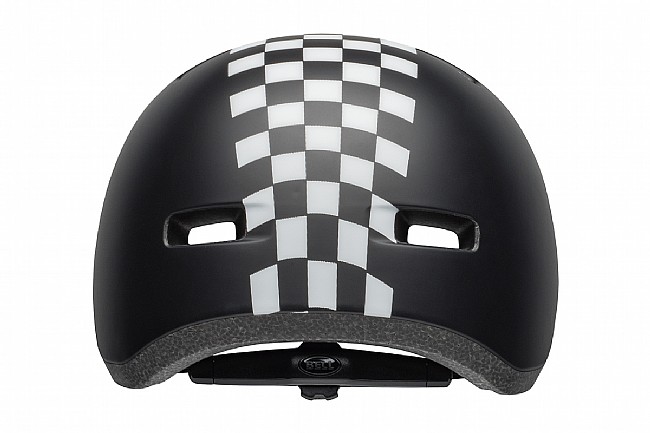 Bell Lil Ripper Toddler Helmet Checkers Matte Black/White