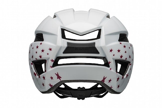 Bell Sidetrack II Youth Helmet Stars Gloss White