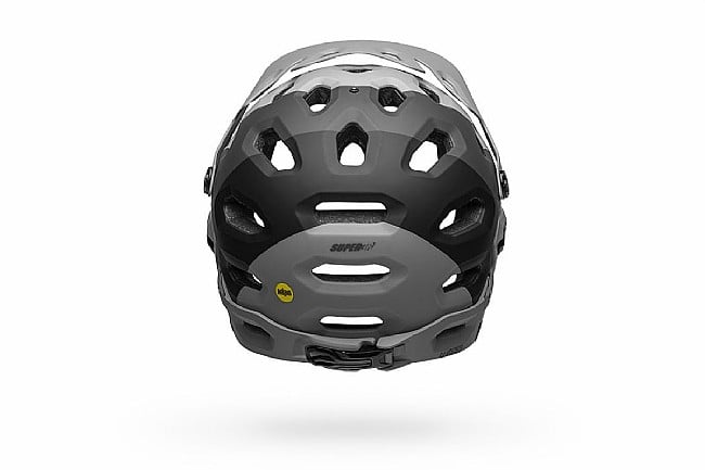 Bell Super 3R MIPS MTB Helmet Downdraft Matte Gray/Gunmetal