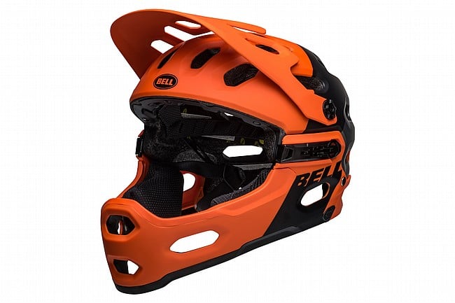 Bell Super 3R MIPS MTB Helmet Matte Orange/Black