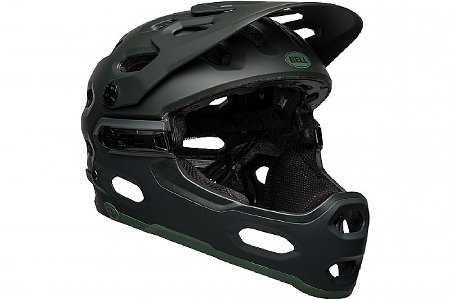 Bell Super 3R MIPS MTB Helmet Matte Green