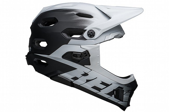 Bell Super DH MIPS MTB Helmet Matte Black/White