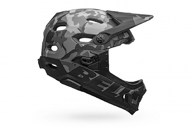 Bell Super DH MIPS MTB Helmet Matte/Gloss Black Camo