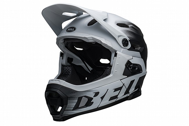 Bell Super DH MIPS MTB Helmet Matte Black/White