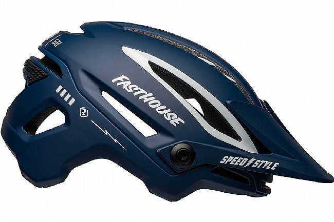 Bell Sixer MIPS MTB Helmet Fasthouse Stripes Matte White/Black
