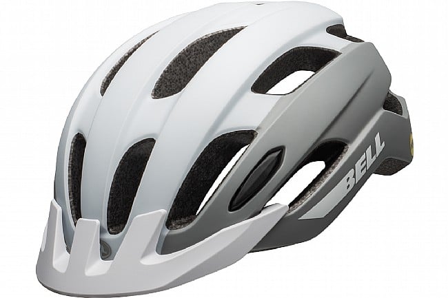 Bell Trace MIPS Helmet Matte White/Sliver - Universal