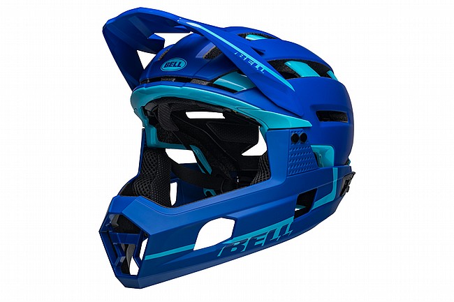 Bell Super Air R MTB Helmet Matte/Gloss Blues