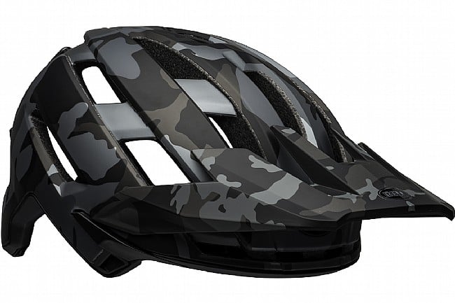 Bell Super Air R MTB Helmet Matte/Gloss Black Camo