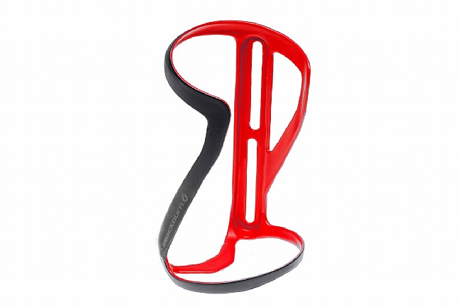 Blackburn Clutch Carbon Side Entry Cage Matte Red - Right