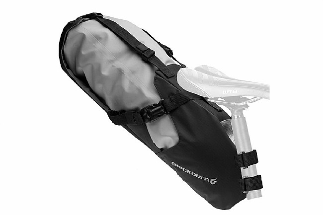Blackburn Outpost Seat Pack with Dry Bag Black